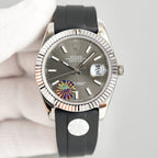 DATEJUST II 41MM STAINLESS STEEL GREY DIAL