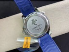 SEAMASTER DIVER 300 STAINLESS STEEL BLUE DIAL RUBBER STRAP