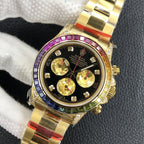 DAYTONA GOLD CUSTOM RAINBOW 116528