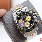 DAYTONA TWO-TONE BLACK CERAMIC 116523