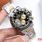 DAYTONA TWO-TONE BLACK CERAMIC 116523