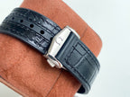 SEAMASTER PLANET OCEAN 600 STEEL BLACK CERAMIC LEATHER