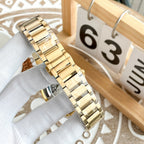 DATEJUST 40MM SMOOTH BEZEL GOLD STEEL