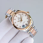 SEAMASTER CO-AXIAL 34MM ROSE GOLD STEEL