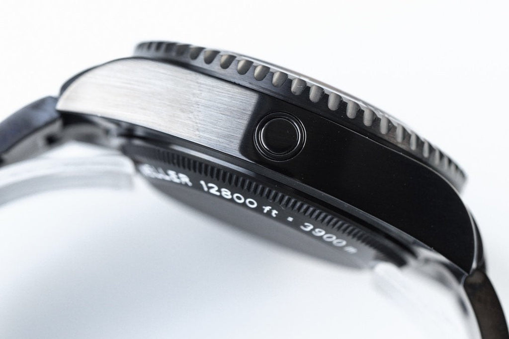 SEA-DWELLER DEEPSEA 44MM CUSTOM ALL BLACK BAMFORD