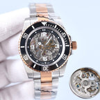 SUBMARINER DATE 40MM CUSTOM SKELETON DIAL