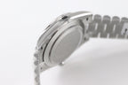 DAY-DATE 41MM STAINLESS STEEL TIFFANY DIAL ARABIC
