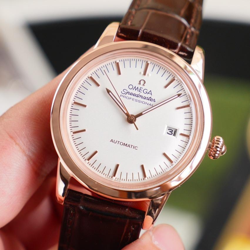 SEAMASTER PROFESSIONAL 40MM LEATHER STRAP