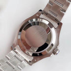 YACHT-MASTER 16622F STAINLESS STEEL WHITE DIAL